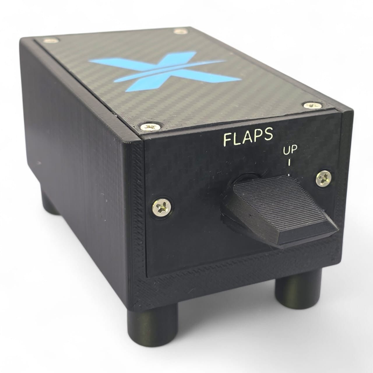 Aviator Lite – GA Flight Sim Cockpit Bundle | Throttle, Carb Heat & Flaps Modules | MSFS & X-Plane - Project-X