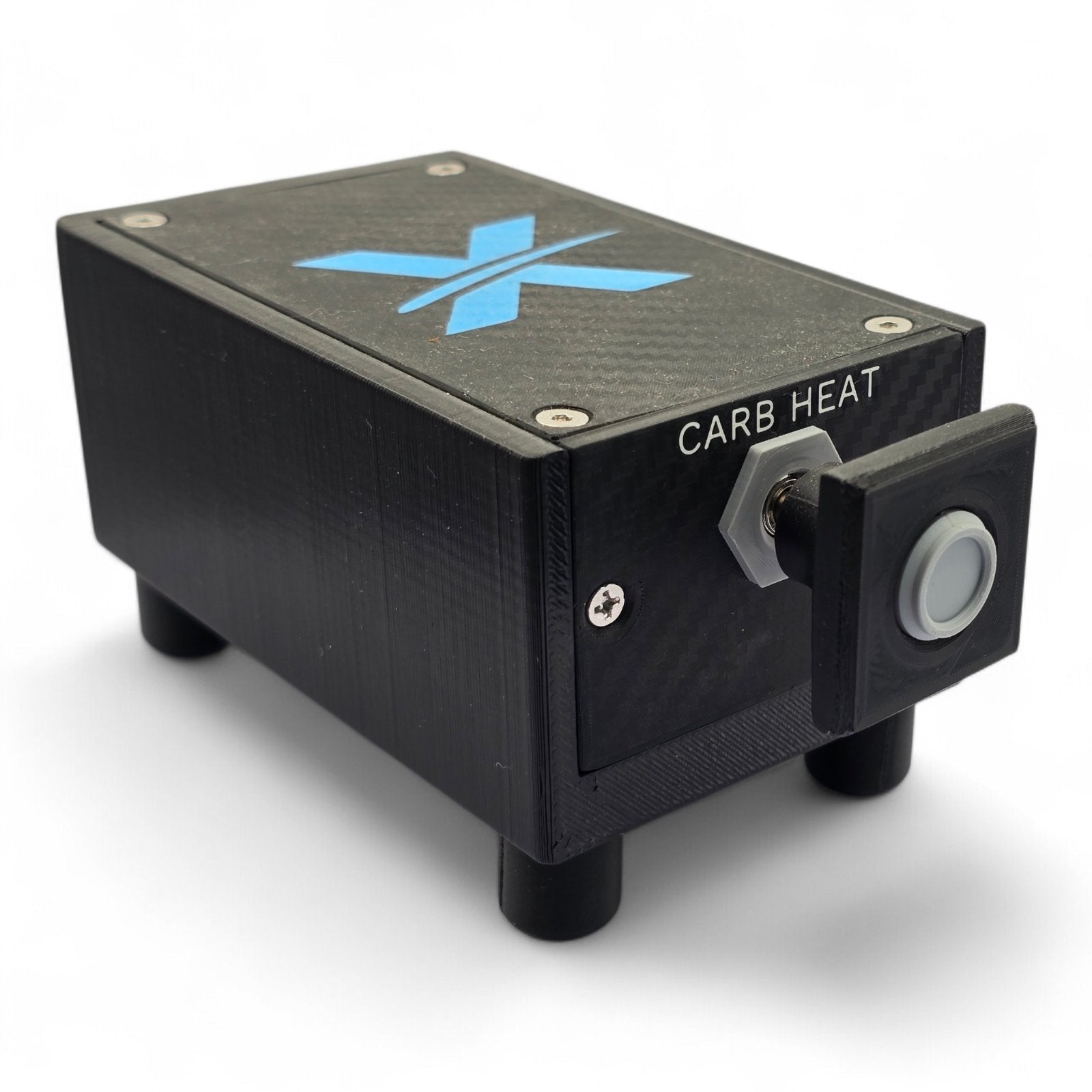 Flight Simulator Carb Heat Module – Realistic General Aviation Cockpit Controls (MSFS, X-Plane, Aerofly, Prepar3D) - Project-X