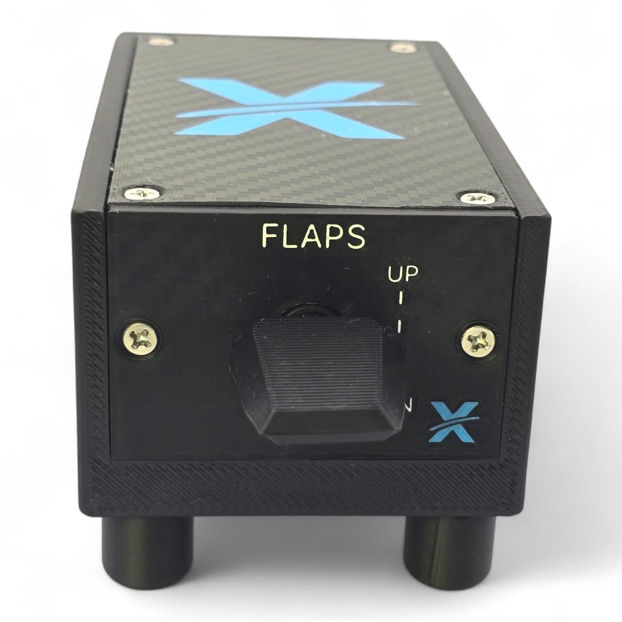 Flight Simulator Flaps Module – General Aviation Cockpit Flaps Control (MSFS, X-Plane, Aerofly, Prepar3D) - Project-X