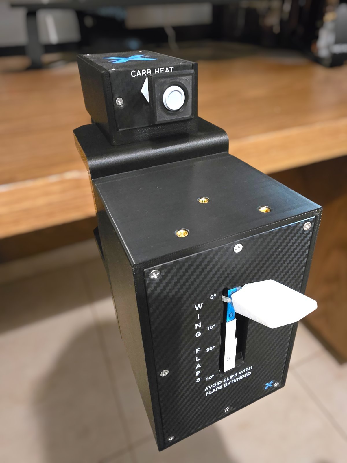 Flight Simulator Module Clamp - Standard & Modular Desk Mount - PROJECT-X ONLY - Project-X