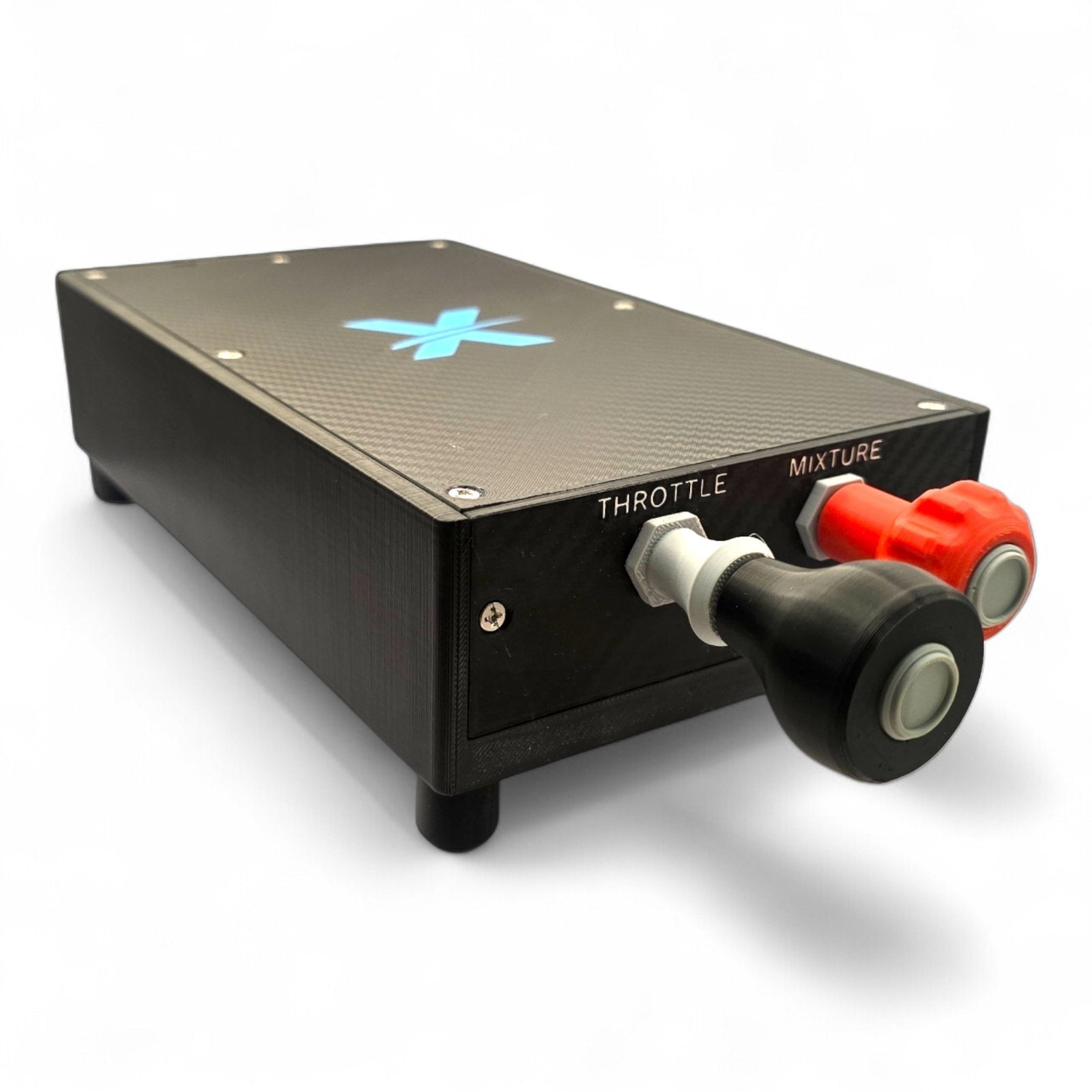 Flight Simulator Throttle Quadrant Throttle, Mixture - General Aviation Cockpit Controls (MSFS, X-Plane, Aerofly, Prepar3D) - Project-X