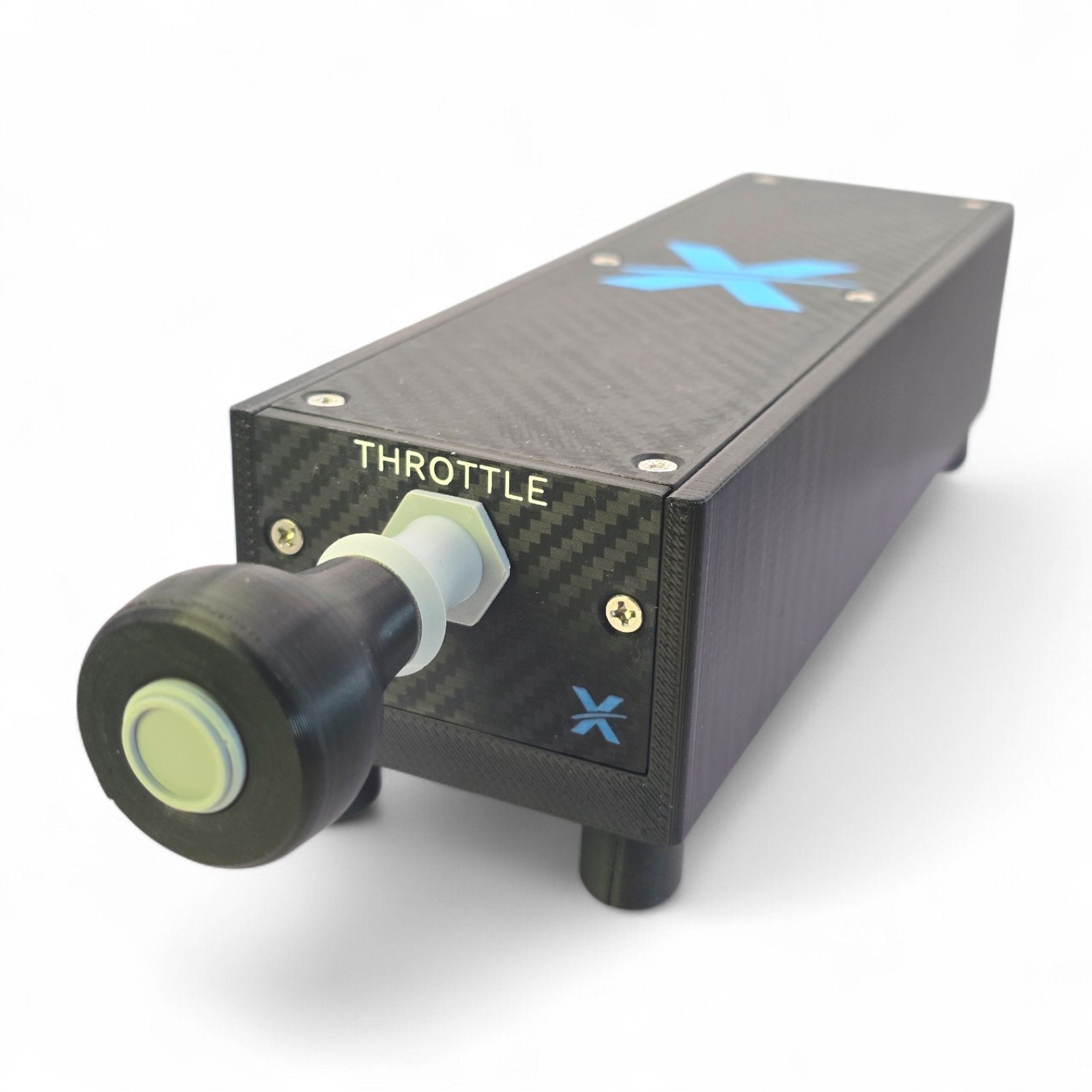 Starter Bundle 2 – GA Flight Sim Cockpit Kit | Throttle & Carb Heat Modules | MSFS & X-Plane - Project-X