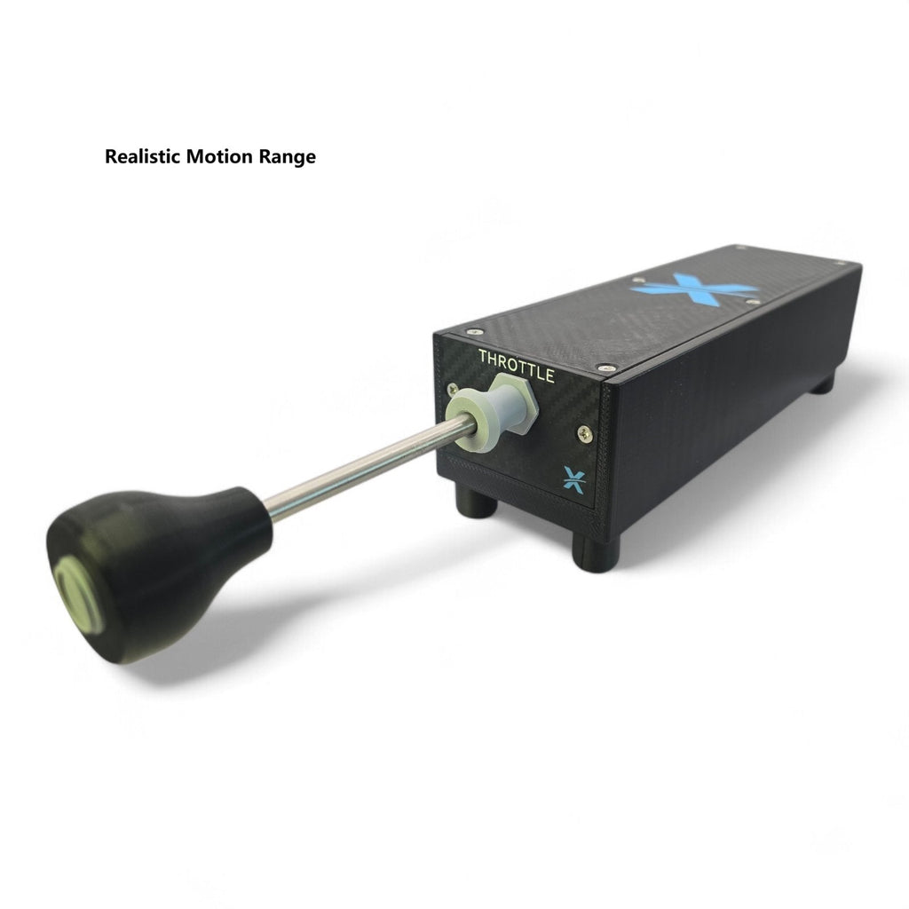 Starter Bundle 2 – GA Flight Sim Cockpit Kit | Throttle & Carb Heat Modules | MSFS & X-Plane - Project-X